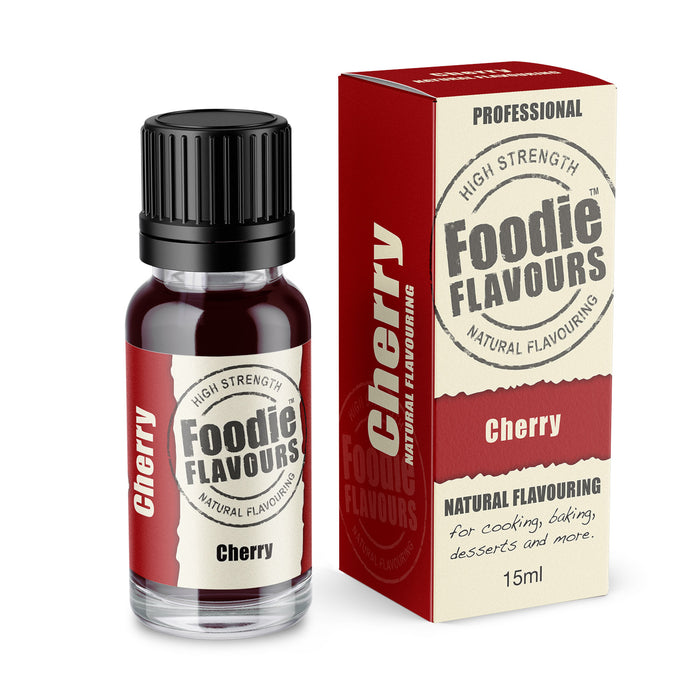 Cherry Natural Flavouring 15ml