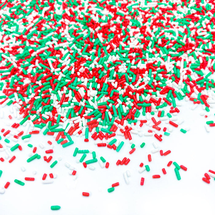 Happy Sprinkles Christmas Strands 90g