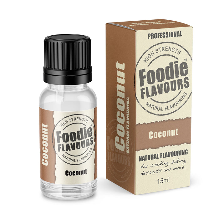 Coconut Natural Flavouring 15ml