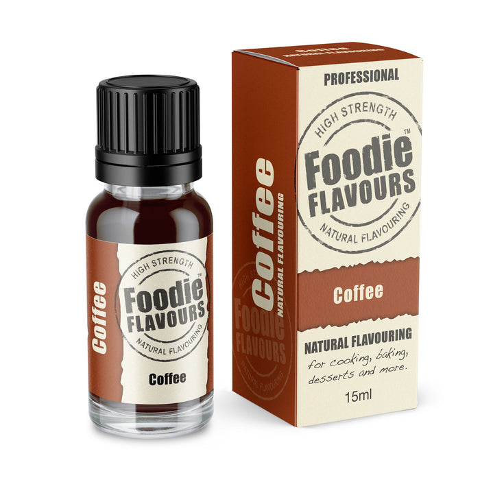 Coffee Natural Flavouring 15ml