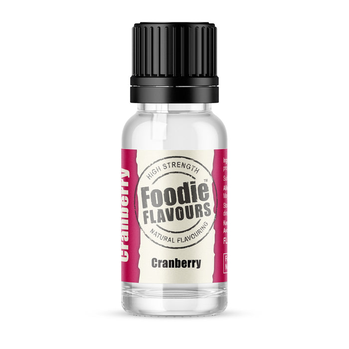 Cranberry Natural Flavouring 15ml