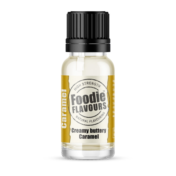 Creamy Buttery Caramel Natural Flavouring 15ml