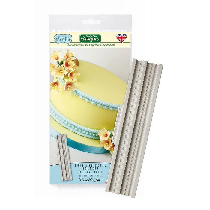 Katy Sue Moulds - Rope and Pearl Borders