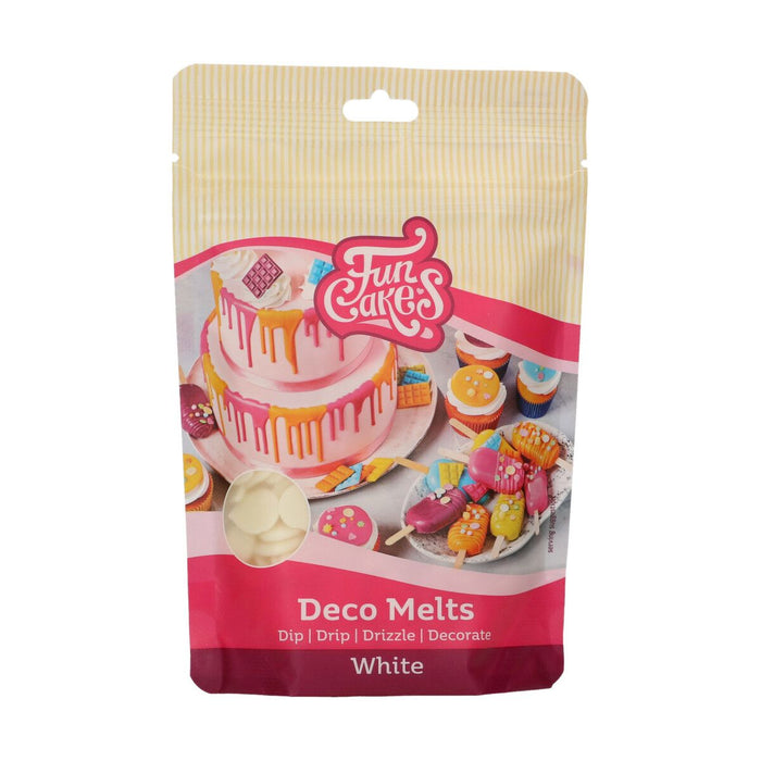 FunCakes Deco Melts - Natural White- 250g