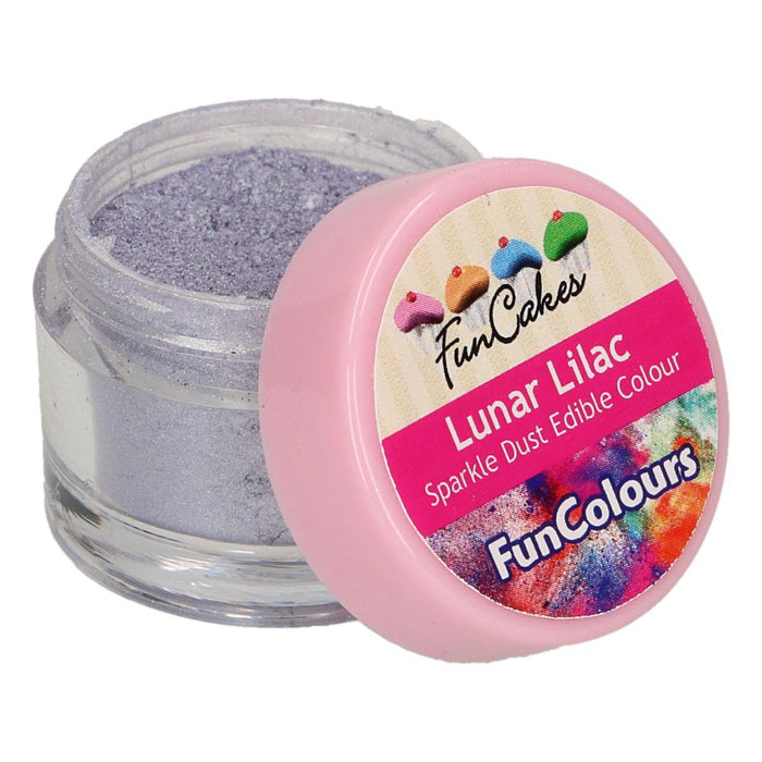 FunCakes Edible Sparkle Dust - Lunar Lilac