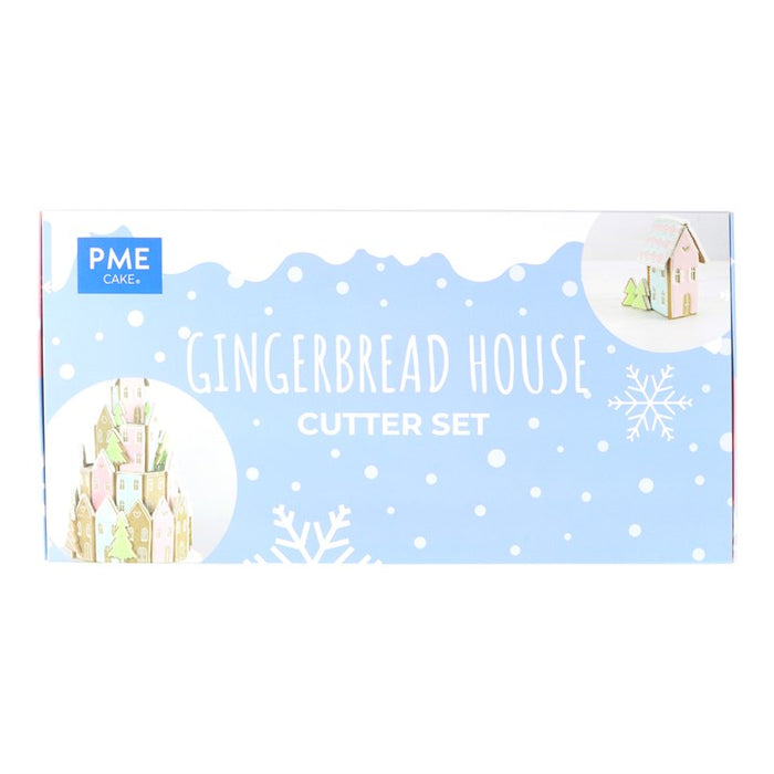 PME Gingerbread House Mat Set