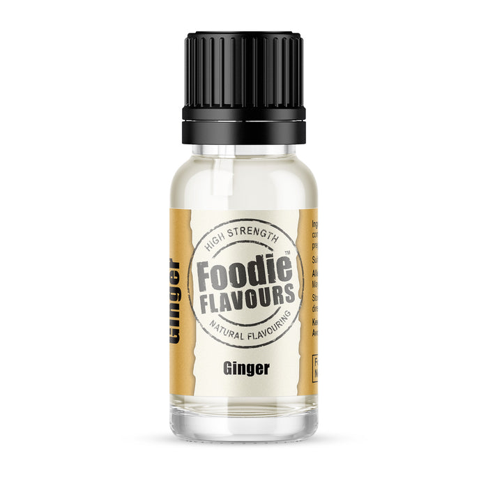 Ginger Natural Flavouring 15ml