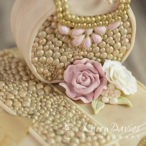 Art Deco Jewels & Pearls Mould