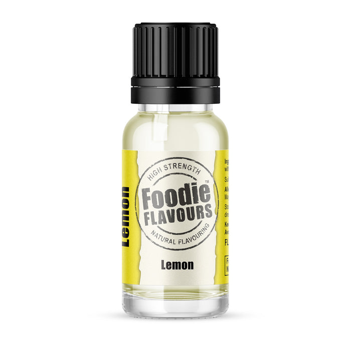 Lemon Natural Flavouring 15ml