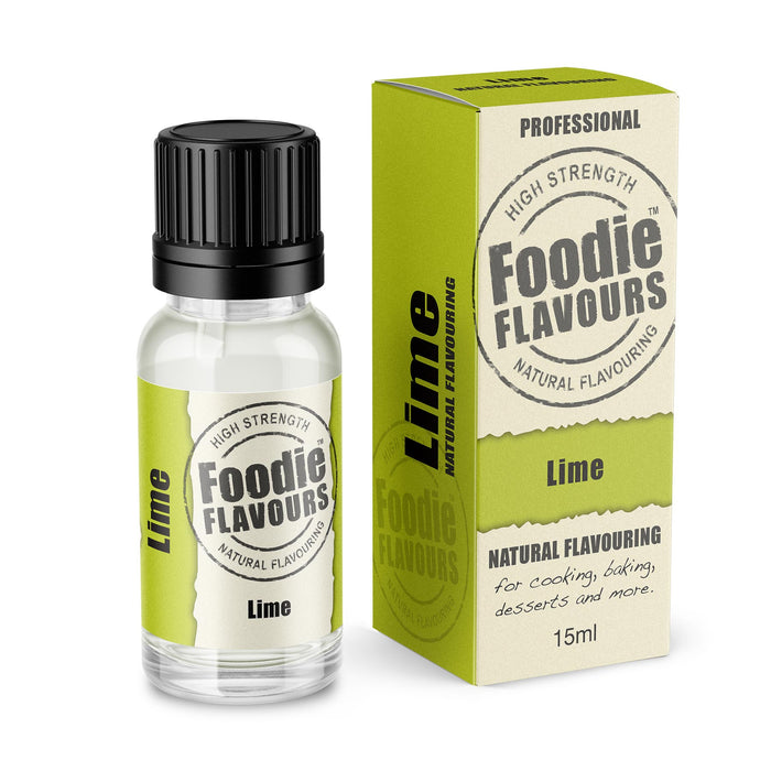Lime Natural Flavouring 15ml