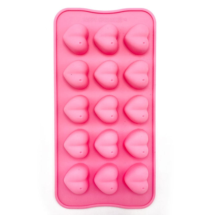 Silicone Chocolate Mini Hearts Moulds