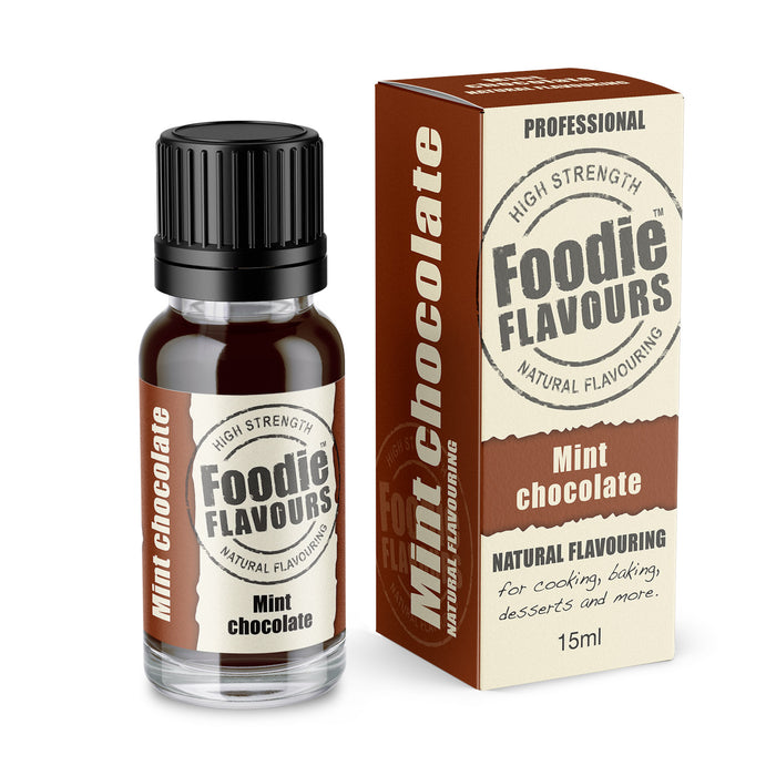 Mint Chocolate Natural Flavouring 15ml