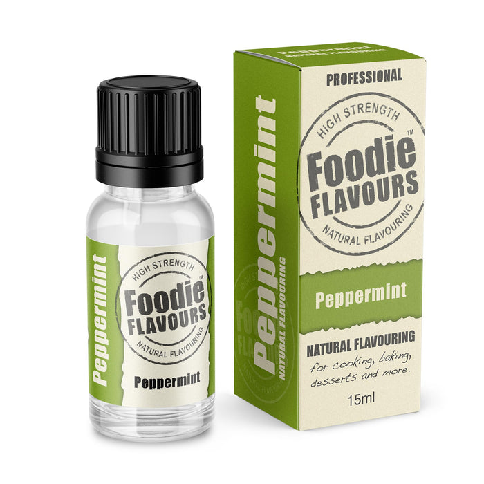 Peppermint Natural Flavouring 15ml