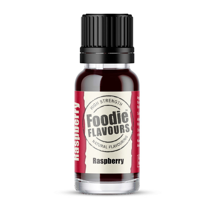 Raspberry Natural Flavouring 15ml