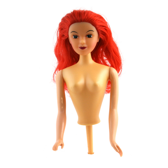 Princess Doll Picks-Red Head
