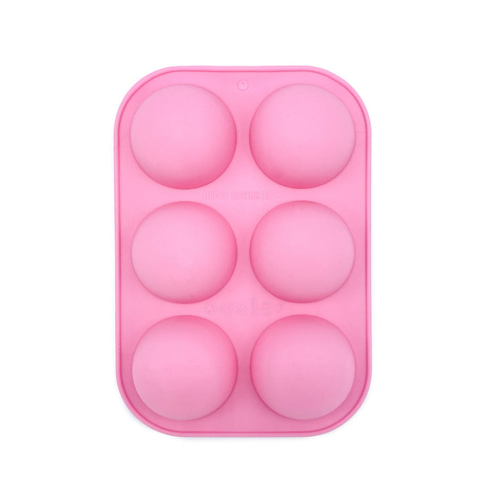 Silicone Chocolate Bomb Moulds