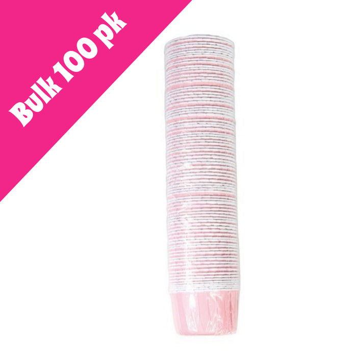 Pink Baking Cups - Bulk Pack Of 100