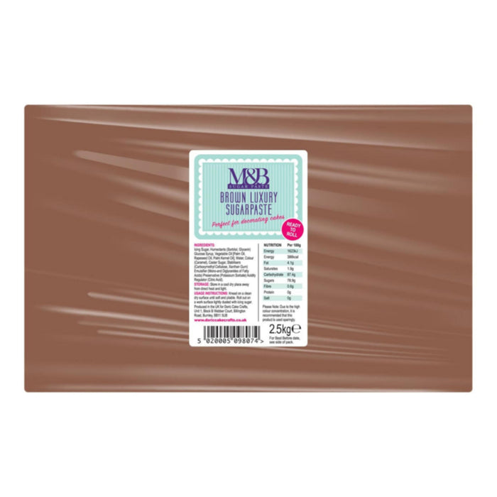 M&B Professional -Chocolate Brown- 2.5kg