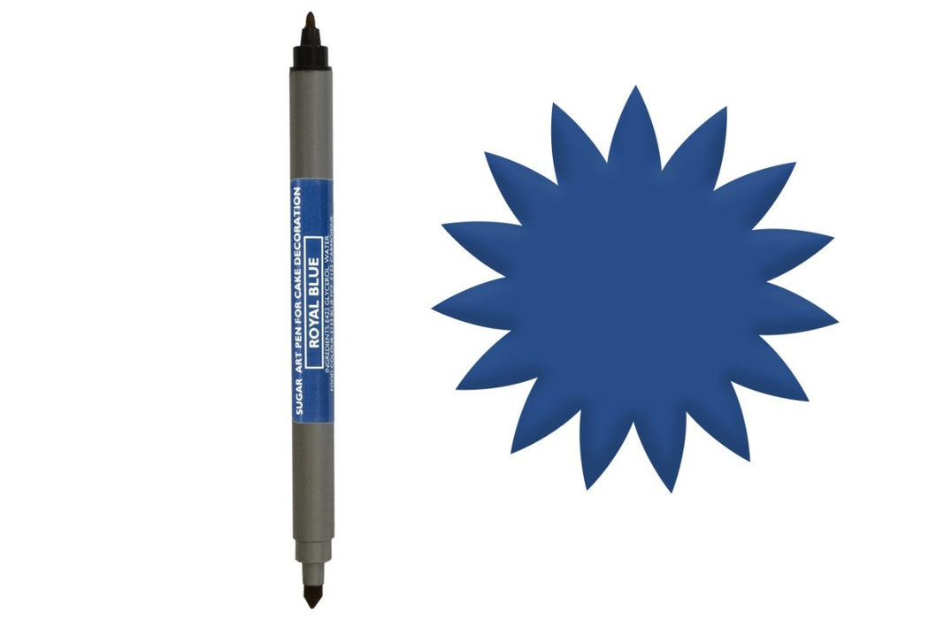 Sugarflair Art Pen - Royal Blue