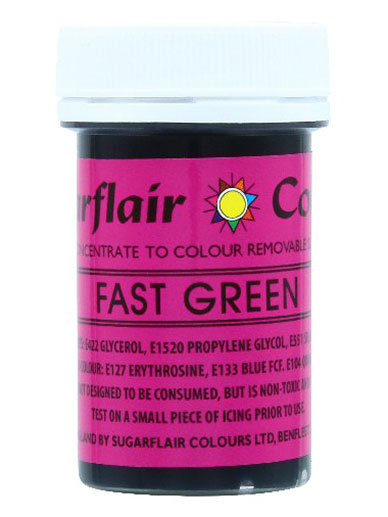 Fast Green Non-Edible Craft Paste 25g