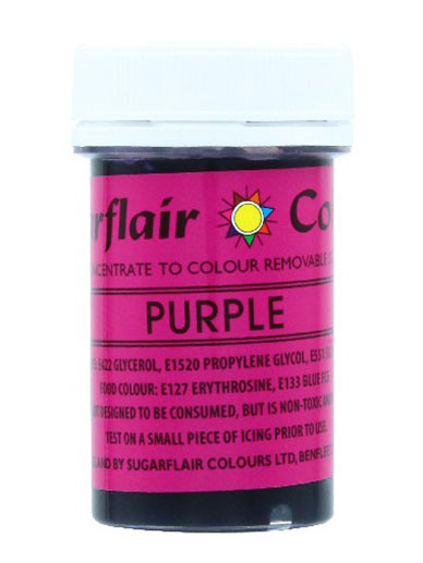 Purple Non-Edible Craft Paste 25g