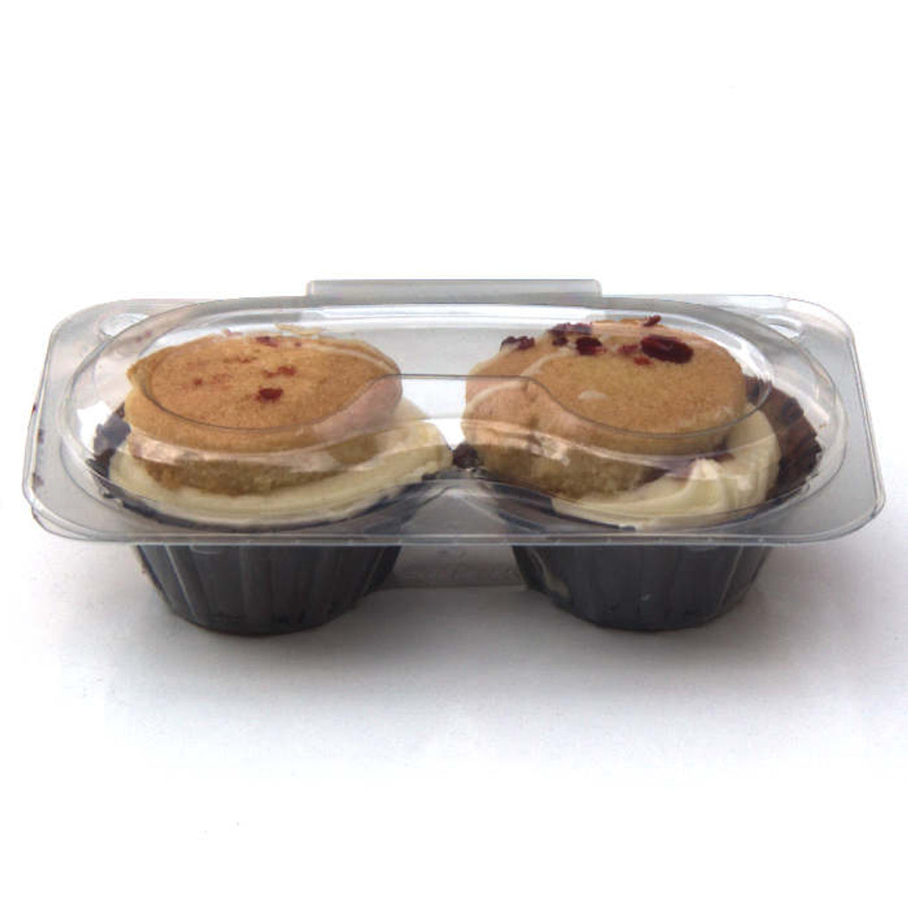 Bakeworld -Clear Single Cupcake Pod x 25 — Bakeworld.ie
