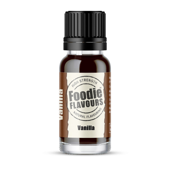 Vanilla Natural Flavouring 15ml