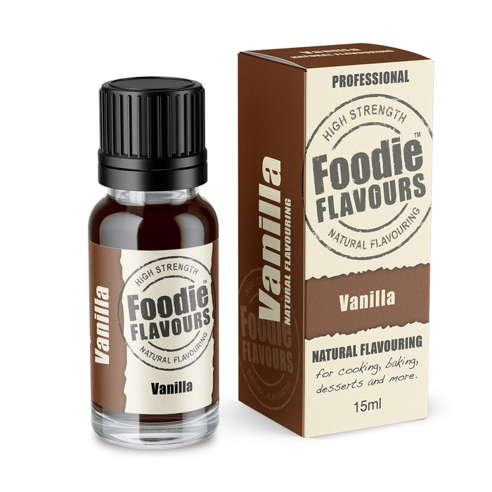 Vanilla Natural Flavouring 15ml