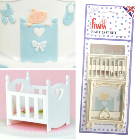 Baby Cot Cutter Set of 3