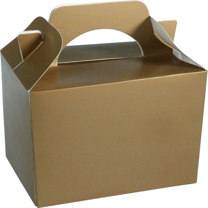 Metallic Sweet-Cake Box With Handle