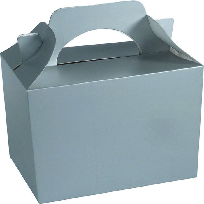 Metallic Sweet-Cake Box With Handle