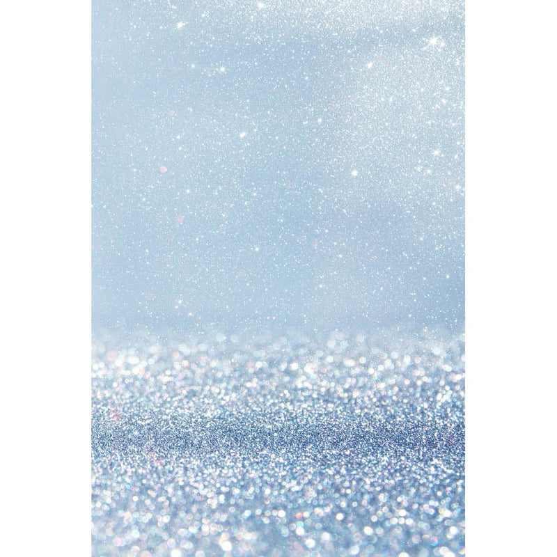 Ice Sparkle Photography Backdrop