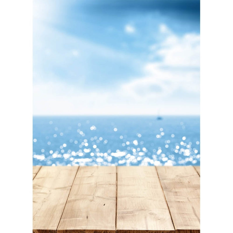 Ocean View Photography Backdrop