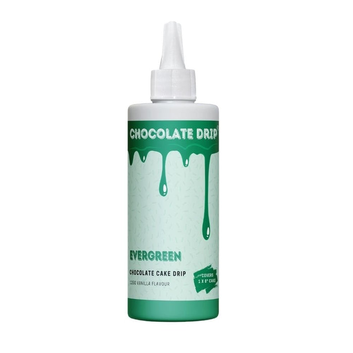 Evergreen Choco Drip 125g
