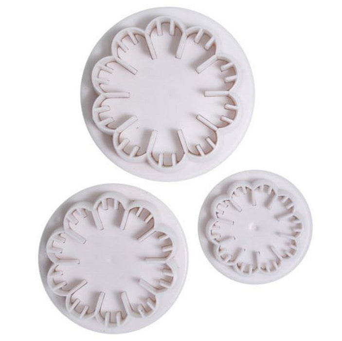 Cake Star Plunger Cutters - Carnation