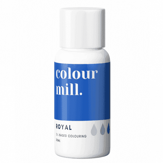 Oil Based Colouring 20ml Royal Blue