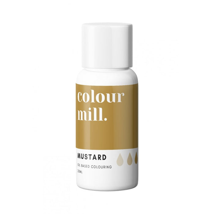 Mustard Oil Based Food Colouring 20ml