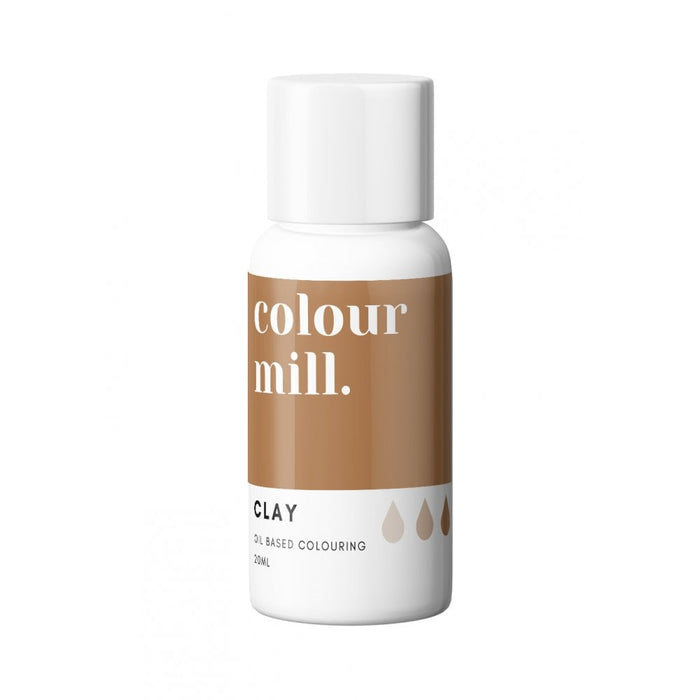 Clay Oil Based Food Colouring 20ml