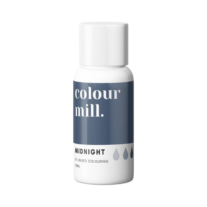 Midnight Blue Oil Based Food Colouring 20ml