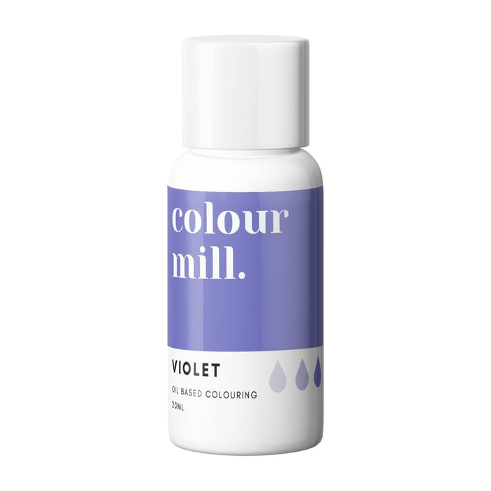 Violet Oil Based Food Colouring 20ml