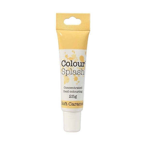 Colour Splash Gel - Soft Caramel - 25g