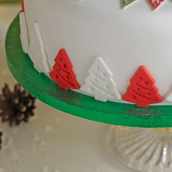 Cake Star Christmas Tree Plunger Cutters - 3 Set - Bakeworld.ie