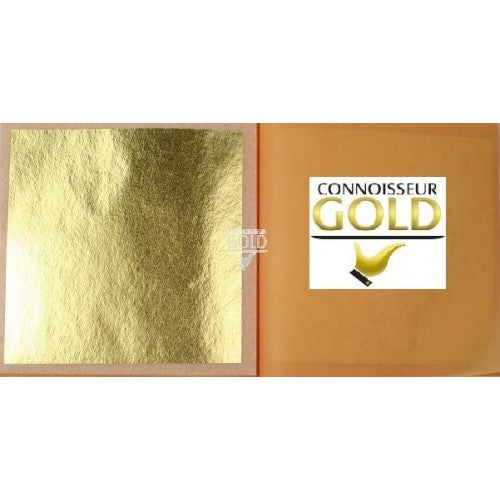 Gold Leaf Sheets 3.75 X 3.75 Pastry 1