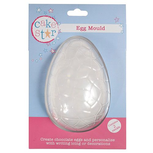 3D Cracked Egg Mould - Bakeworld.ie