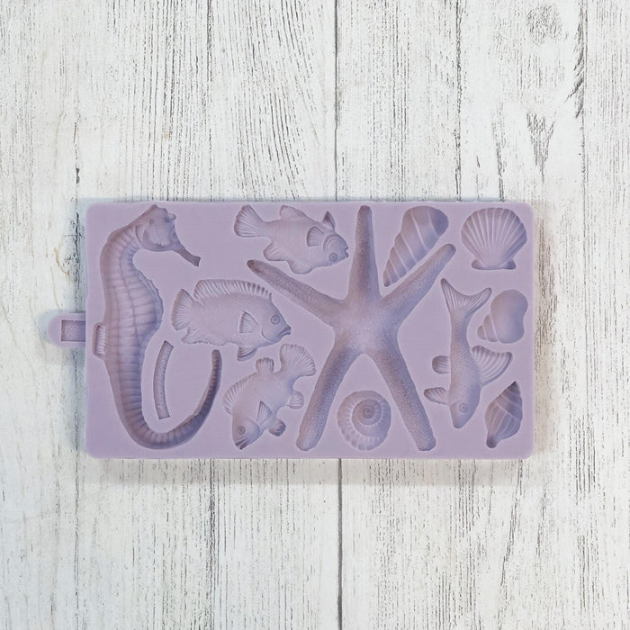 Seaside Accessories Mould
