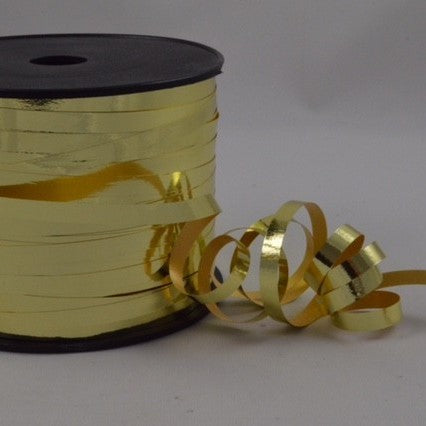 Gold Curling Ribbon 5mm x 250mt