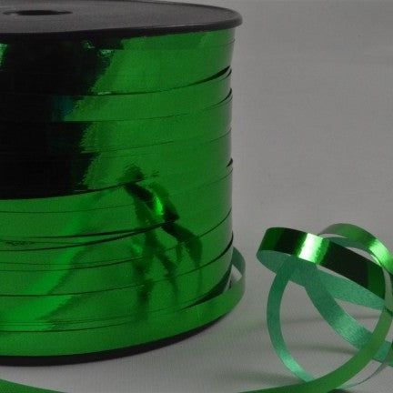 Green Curling Ribbon 5mm x 250mt