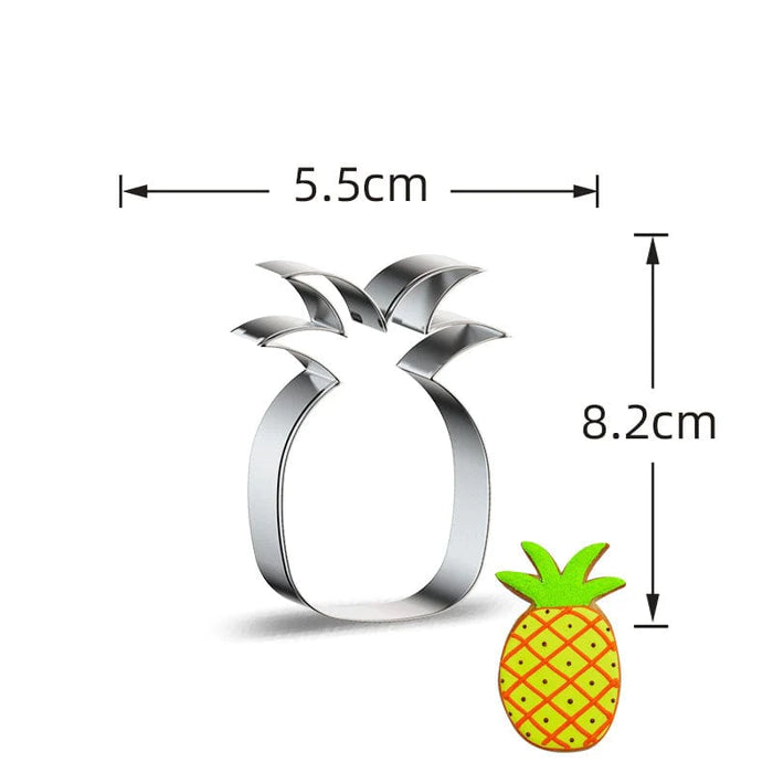 Cookie Cutter - Pineapple