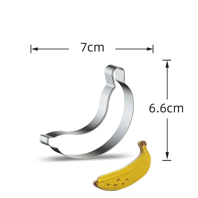 Banana Cookie Cutter — Bakeworld.ie