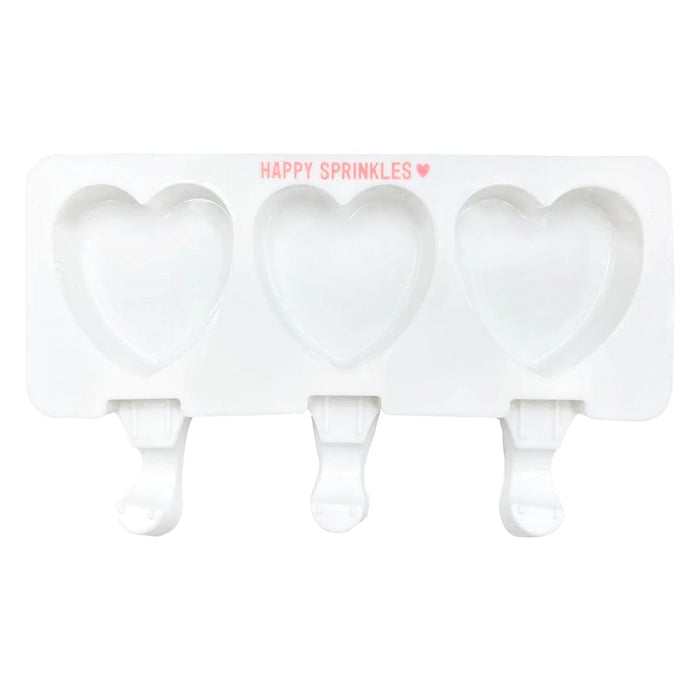 Silicone Mould Heart Cakesicle